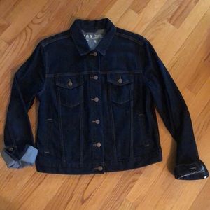 GAP Dark Blue Jean Jacket